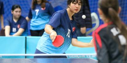 Sivas’ta masa tenisi heyecanı  yaşanacak