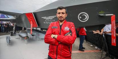 Sivas'tan gençlere tavsiye: Selçuk Bayraktar'ı rol model alın