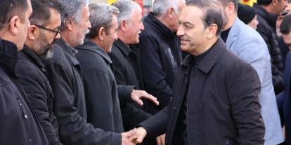 MHP Sivas Milletvekili Özyürek, Ulaş ilçesinde temaslarda bulundu