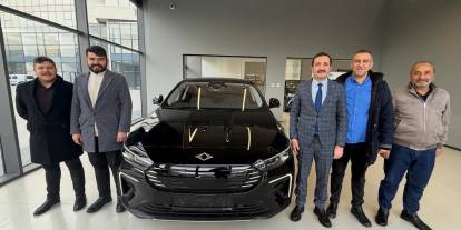 İmranlı’da TOGG polemiği alevlendi