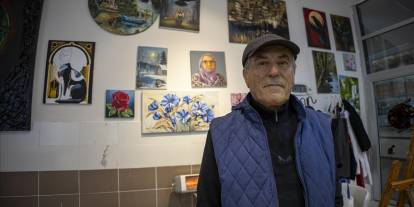 Hafızasını korumak için başladığı resim hobisi oldu