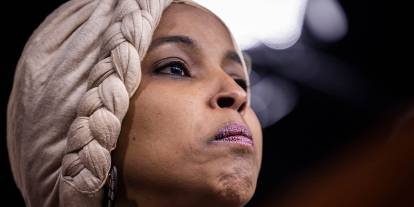 ABD'nin ilk Müslüman kadın kongre üyelerinden Omar'a saldırı