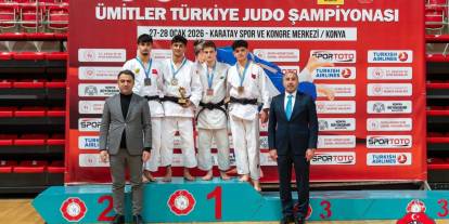 Sivas’a judoda bronz gurur