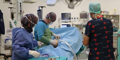 Numune Hastanesi yüzlerce hastaya umut oluyor