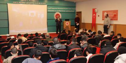 Gençliğe Değer kampı Sivas’ta tamamlandı