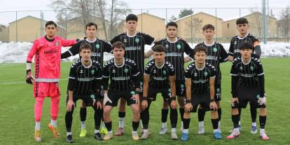 Sivas Gücü, U19’da zirveye çıktı