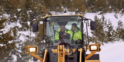 Karla mücadeleye yerinde denetim