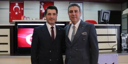 Eren, yeniden başkanlık koltuğuna oturdu