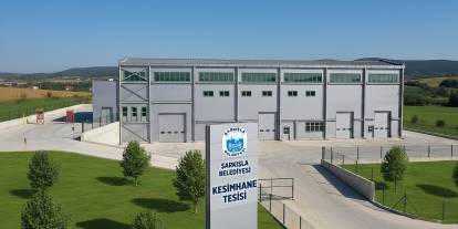 Şarkışla’ya yeni ve modern kesimhane