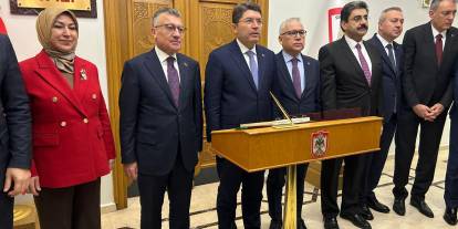 Bakan Tunç, Sivas Valiliğini ziyaret etti