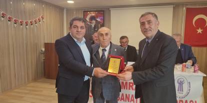 Esnaf Odası’nda genel kurul heyecanı!