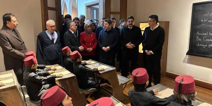 Yılmaz Tunç, Sivas'ta Atatürk ve Kongre Müzesini gezdi