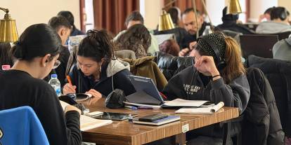 2025'te halk kütüphanelerini 39 milyondan fazla kişi kullandı