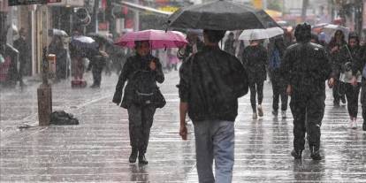 Hafta sonu yurtta yağışlı hava hakim olacak