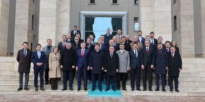 Adalet Bakanı Tunç’tan Sivas Adalet Sarayı’na ziyaret