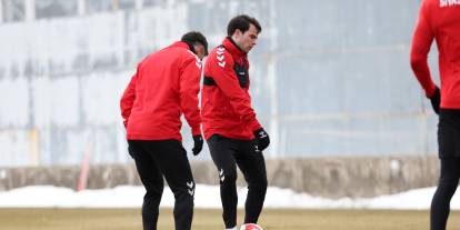 Sivasspor'da Pendik hazırlıkları hız kesmeden devam ediyor