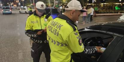 Alkollü sürücülere geçit yok: Sivas’ta bir haftada 20 ehliyete el konuldu