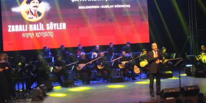 Sivas'ta Halil Söyler'i anma konseri düzenlendi