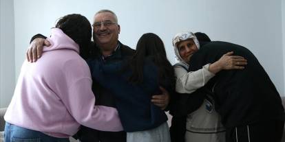 Oğlunun vasiyetini yerine getirerek torunlarına anne baba oldular