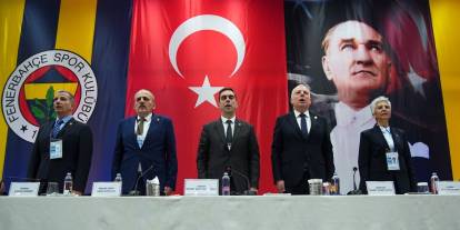 Fenerbahçe Yüksek Divan Kurulu Toplantısı başladı