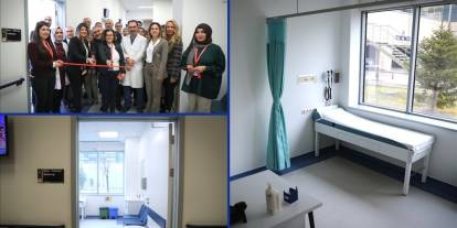 Türkiye'nin İlk Çocuk Nöro-Onkoloji Polikliniği Ankara'da hizmete açıldı