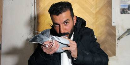 ‘Evladım’ dediği güvercinini bulup getirene 75 bin TL ödül verecek