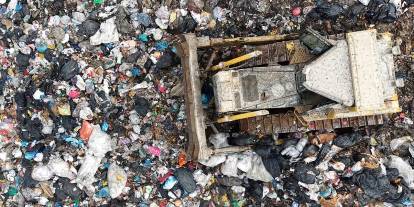 Çöpten gelen enerji