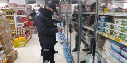 Sivas'ta  marketlere zabıta denetimi