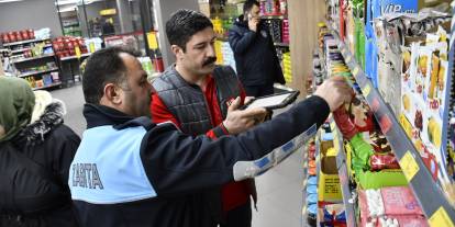 Sivas'ta marketlerde SKT mercek altında