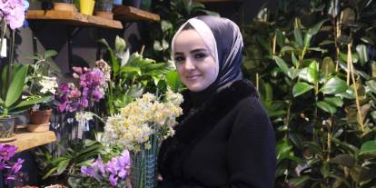 'Çiçeklerin annesi' nergis büyük ilgi görüyor