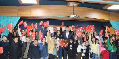 Hemşehrimiz Boyraz'dan eğitime destek!