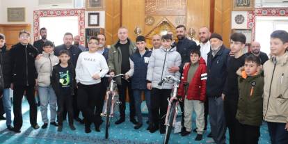 Sivas’ta “40 Vakit Camideyim” projesi ödül töreniyle tamamlandı