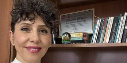 SCÜ’lü akademisyen Avrupa’da bilimsel ağa dahil oldu