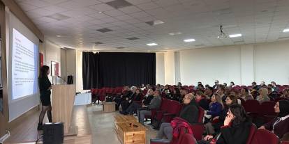 CÜBAP proje türleri Tıp Fakültesi’nde anlatıldı