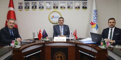 SESOB’ta 2026 yılının ilk toplantısı yapıldı