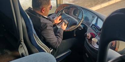 Sivas'ta 7 kişinin yaralandığı kaza göz göre göre gelmiş