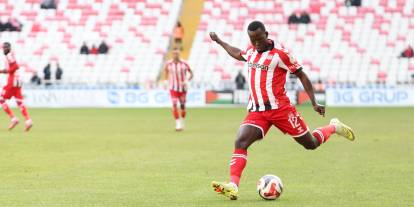 Aly Malle’den Sivasspor taraftarına teşekkür