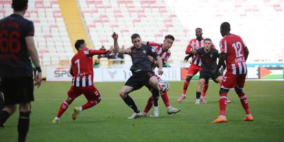 Sivasspor’da beraberlik alışkanlık oldu