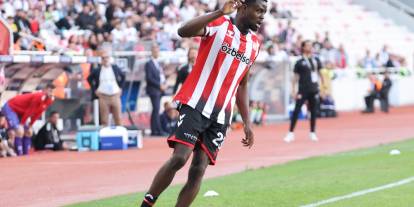 Sivasspor’da Kimpioka ayrılığı