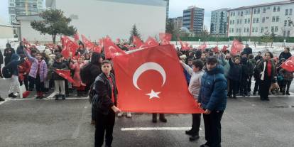 Sivas'ta yarıyıl tatili sonrası ilk ders zili çaldı