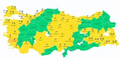 Meteoroloji Sivas'ı uyardı!