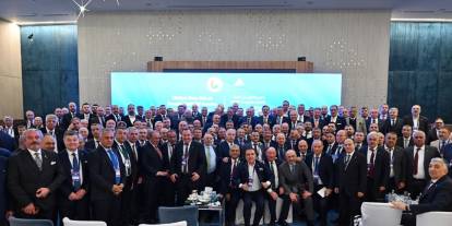 Özdemir, Mısır’daki İş Forumu’na katıldı