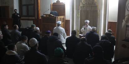 Zara'da Berat Kandili dualarla idrak edildi