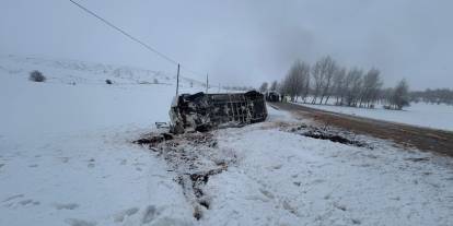Yıldızeli’ndeki okul servisi kazasıyla ilgili Valilikten açıklama