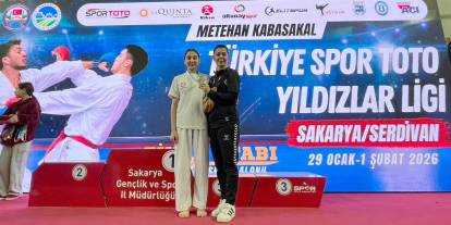 Sivas’a bronz madalya sevinci