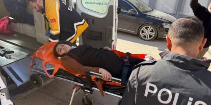 7 aylık hamile eşini tabancayla bacaklarından vurdu