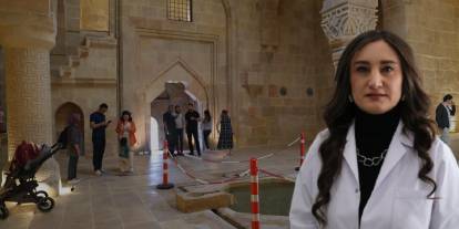 Uzman Psikolog Özkaya: “Divriği Ulu Cami’nin ambiyansı ruh sağlığına iyi geliyor