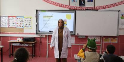 Kanser hastası öğretmen erken teşhisle sağlığına kavuştu