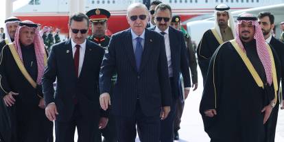 Cumhurbaşkanı Erdoğan, Suudi Arabistan’da