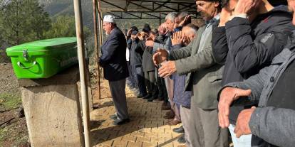 Sobadan sızan gazdan zehirlenen baba ile kızı toprağa verildi